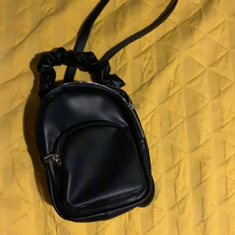 Small black purse/backpack